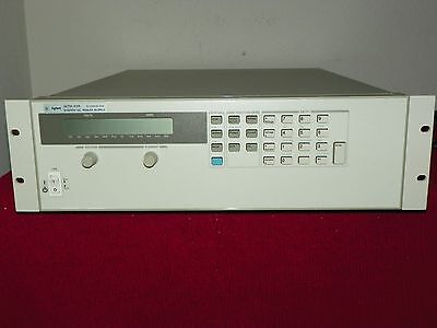 Agilent / HP 6675A Power Supply, 100V, 22A, 2160W Option J08 Agilent / HP 6675A Power Supply, 100V, 22A, 2160W Option J08